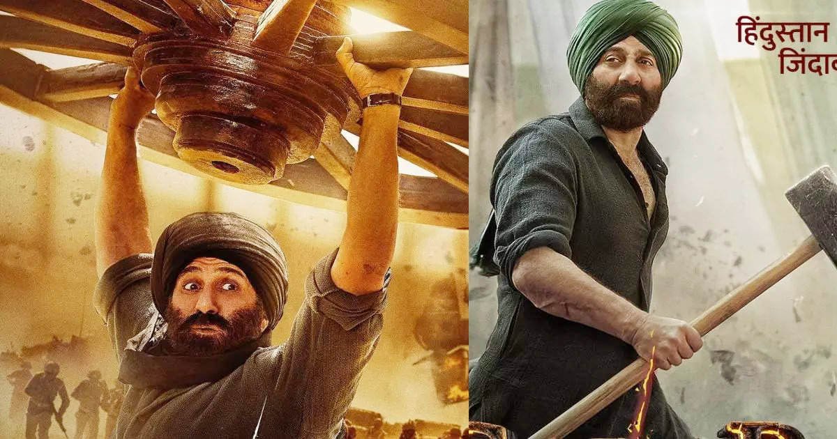 Gadar-2 Movie Review: सनी देओल के हथौड़े ने दुश्मनों को किया ढेर, दर्शकों पर छाया रहा जूनियर शर्मा का उत्कर्ष Gadar-2-Movie-Review