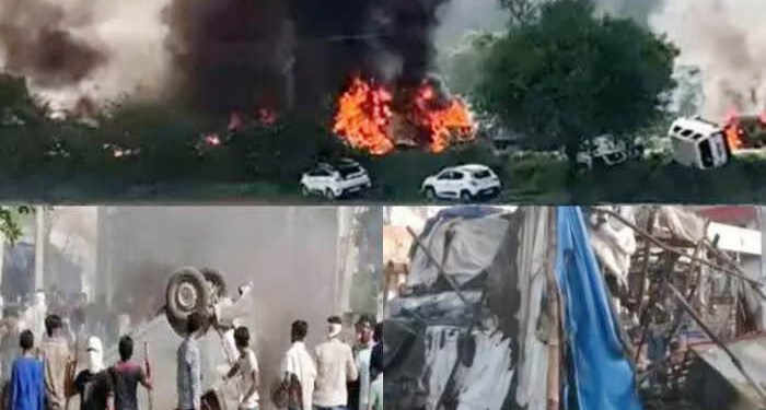 Haryana Riot