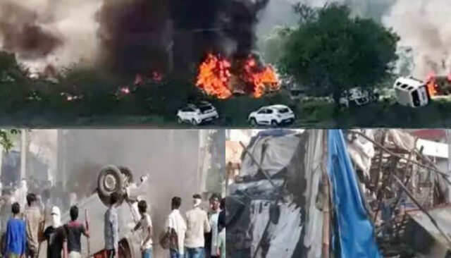 Haryana Riot: हरियाणा में हिंसा के बाद तनाव, 6 जिलों में धारा 144, इंटरनेट बंद Haryana Riot