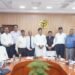 नगर विकास मंत्री ने प्रवर्तन दल प्रभारी के रूप में चयनित 5 अधिकारियों को तैनाती आदेश प्रदान किए