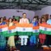 उप मुख्यमंत्री केशव प्रसाद मौर्य ने लखनऊ गोसाईगंज की ग्राम पंचायत कासिमपुर बिरुवा में मेरी माटी- मेरा देश कार्यक्रम में किया प्रतिभाग