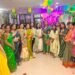 लखनऊ महापौर सुषमा खर्कवाल की उपस्थिति में तीज महोत्सव कार्यक्रम पर पर्यावरण संरक्षण की ली गयी शपथ
