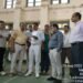 lucknow: रोडवेज कर्मचारियों ने अपनी मांगों को लेकर क्षेत्रीय प्रबंधक कार्यालय पर किया धरना प्रदर्शन