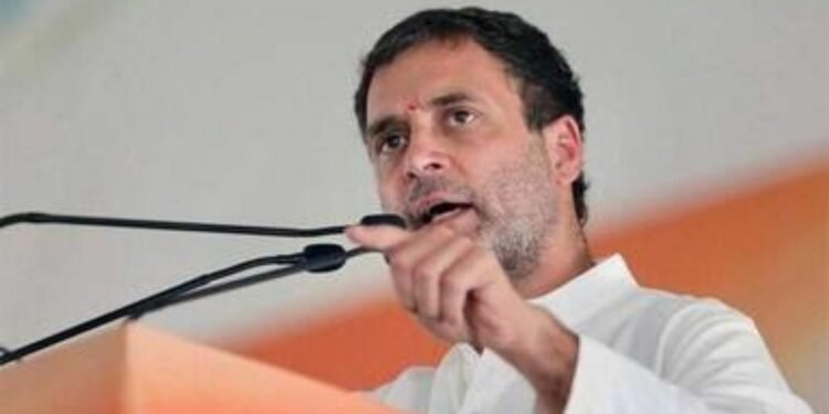 Rahul Gandhi