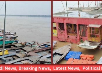 varanasi Ganga Flood