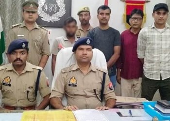 Killer Son Arrested