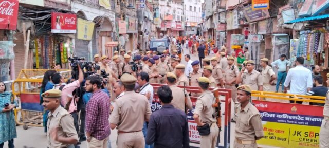 ASI Survey Started: कड़ी सुरक्षा के बीच शुरू हुआ ज्ञानवापी का सर्वे, विश्वनाथ मंदिर समेत पूरे जनपद में हाई अलर्ट ASI Survey Started