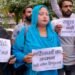Protest against