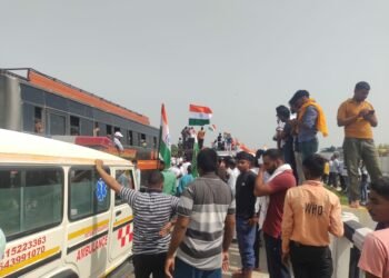 Varanasi-Ghazipur Border