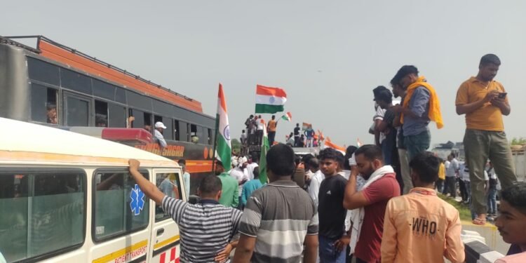 Varanasi-Ghazipur Border