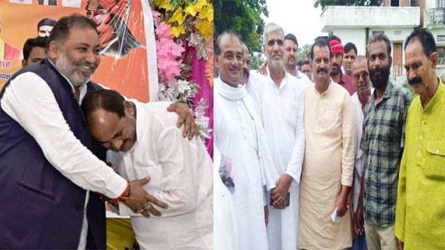 Ghosi Bye Election: क्षत्रिय वोट पर टिकी सपा और भाजपा की निगाहें, पढ़िए पूरा जातिगत समीकरण ghosi bye election