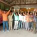 lucknw: उत्तर प्रदेश रोडवेज कर्मचारी संघ ने अपनी मांगों को लेकर अमौसी रोडवेज वर्कशाप में किया धरना प्रदर्शन