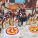 lucknow: ओणम के अवसर पर पूकलम प्रतियोगिता का आयोजन