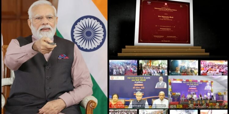 अमृत भारत स्टेशन योजना के तहत लखनऊ के बादशाहनगर व ऐशबाग समेत 107 करोड़ से स्टेशनों की बदलेगी सूरत