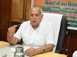 लखनऊ में मिलियन फार्मर्स स्कूल कार्यक्रम में प्रदेश भर के किसानों से वर्चुअल रूबरू हुए कृषि मंत्री