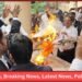 Court and Tehsil Lawyers Protested