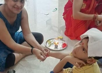 लखनऊ में धूमधाम से मनाया गया रक्षाबंधन का महापर्व