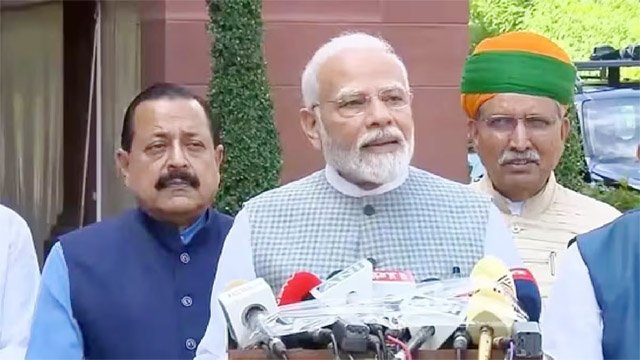 Parliament New Session: 'नया सत्र छोटा, लेकिन ऐतिहासिक' पीएम के बयान से तेज हुई राजनीतिक हलचल, मोदी को याद आए नेहरू और अटल (Woman Reservation Bill)