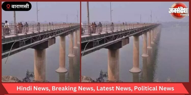 Varanasi Ganga Bridge