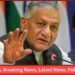 VK Singh on POK