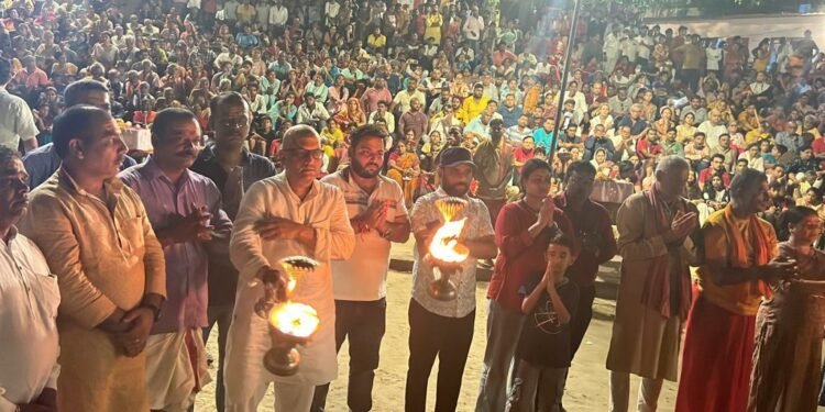 Ganga Aarti