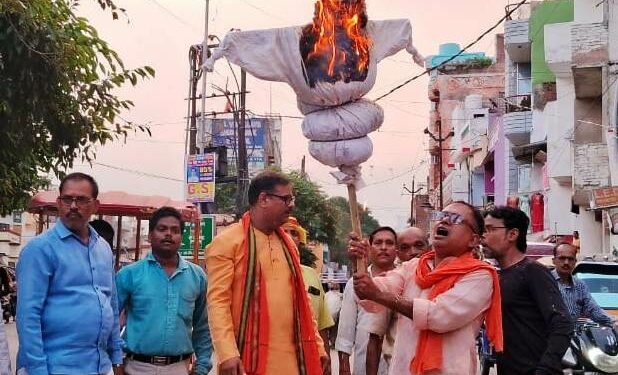 Protest Against Stalin