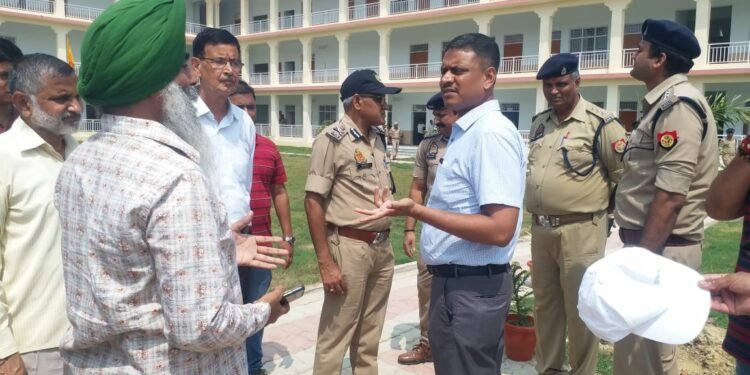 Inspection of Event Venues