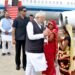 Pm Modi reached kashi