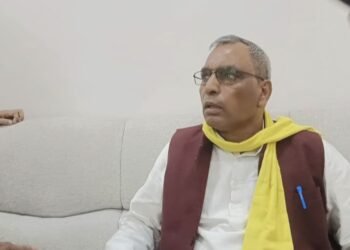 OP Rajbhar in VNS