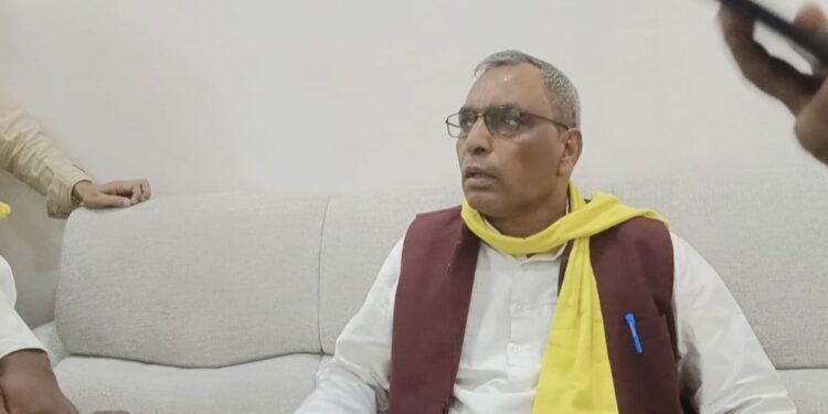 OP Rajbhar in VNS