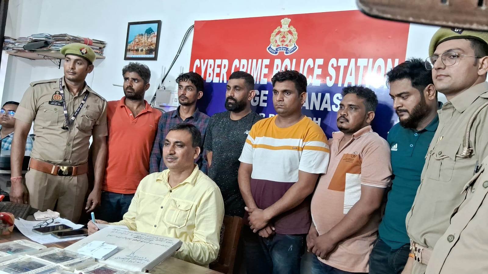 Cyber Fraud Arrest
