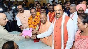 lucknow: शिक्षक दिवस के शुभ अवसर में पूर्व डिप्टी सीएम दिनेश शर्मा ने राज्यसभा के लिए किया नामांकन