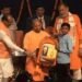 lucknow:मुख्यमंत्री योगी आदित्यनाथ ने 18 मंडल में चल रहे अटल आवासीय विद्यालय के छात्रों को एडमिशन किट बांटा