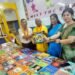 lucknow:गायत्री ज्ञान मंदिर का ज्ञान यज्ञ अभियान के अन्तर्गत में 395वाँ युगऋषि ऋषि वाङ्मय की स्थापना