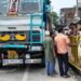 lucknow: ट्रक की टक्कर से 2 की मौत , एक घायल गोसाईंगंज के गंगागंज में हुआ हादसा, आइसक्रीम बिक्रेता गंभीर घायल
