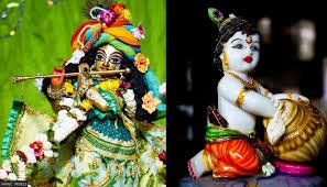 lucknow: राजधानी के बख्शी का तालाब में श्रीकृष्ण जन्माष्टमी  को धूमधाम से मनाया गया