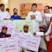 lucknow: प्रदेश में 15.18 लाख वेन्डर्स को ऋण वितरित कर देश में प्रथम स्थान: एके शर्मा