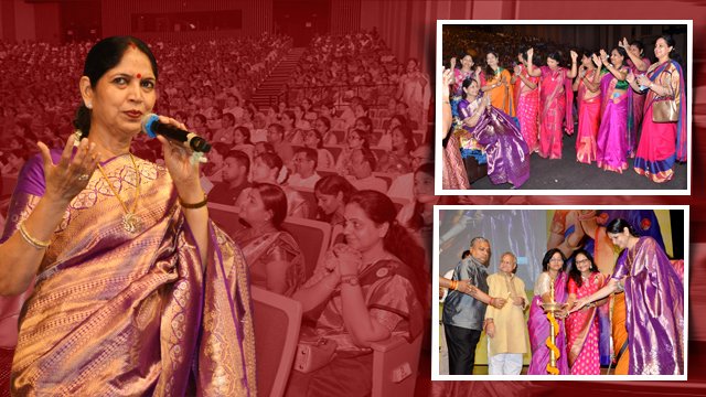 Raj Didi Satsang : सत्संग में लगे 4 नहीं 2400 चाँद, गुरु माँ राजेश्वरी मोदी को सुनने के लिए लोग पहुंचे रुद्राक्ष, नारायण-नारायण से जुड़कर हुए धन्य Raj Didi Satsang