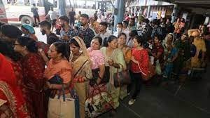 lucknow: उत्तर प्रदेश में रक्षाबन्धन के पर्व पर बसों से 24 लाख 44 हजार 970 महिलाओं ने की मुफ्त यात्रा, मुख्यमंत्री को दिया धन्यवाद
