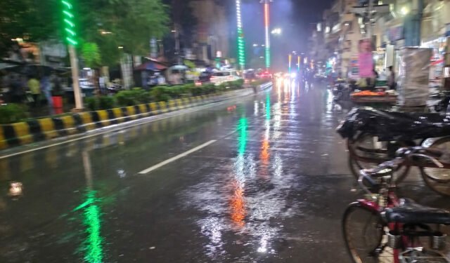 Drizzling Rain