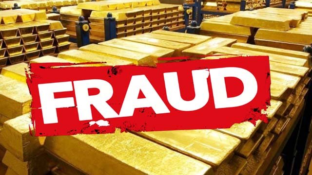 Fraud Against Gold