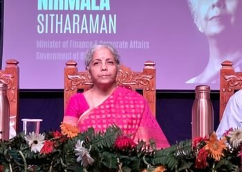 Finance Minister Nirmala Sitharaman