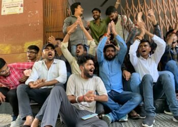 MGKVP protest