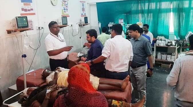 Mirzapur Accident