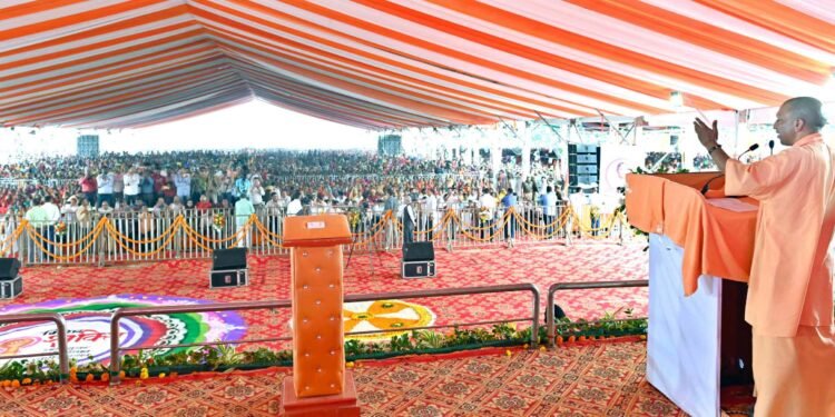 CM in Ballia