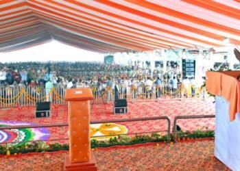 CM in Ballia