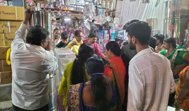 Dhanteras Market