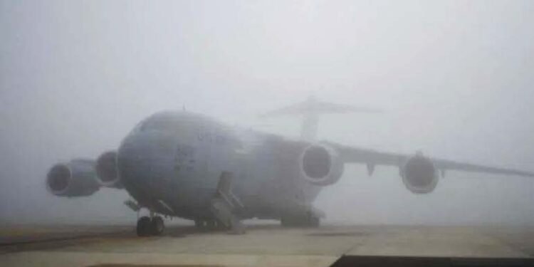 Flight visibility