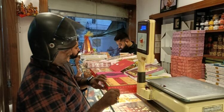 Sweets Market