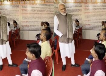 PM Varanasi Visit